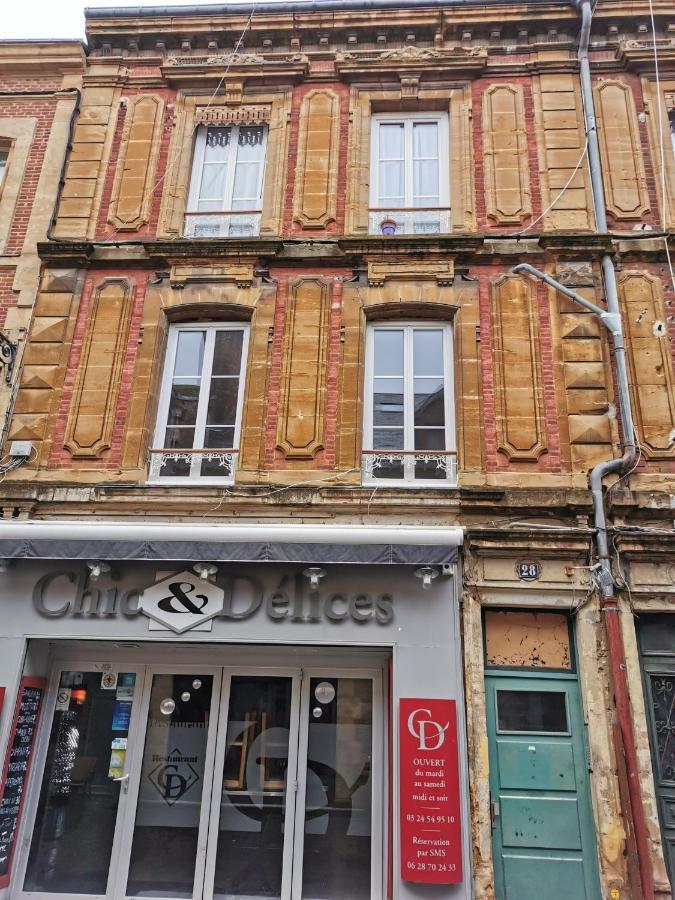 Charleville-Mézières Au Gentleman Cambrioleur 아파트 외부 사진